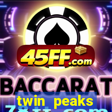 twin peaks temporada 1